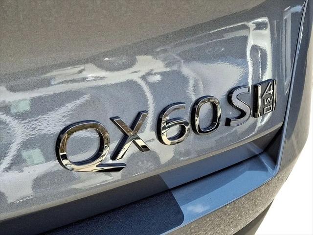 2026 INFINITI QX60 SPORT AWD