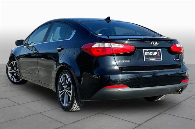 2016 Kia Forte EX