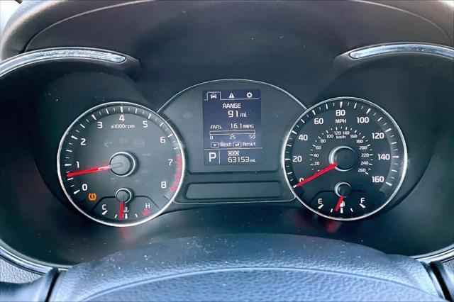 2016 Kia Forte EX