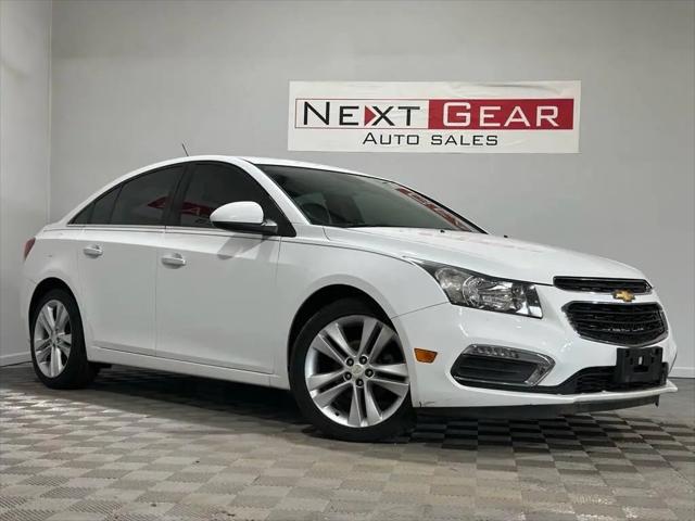 2015 Chevrolet Cruze LTZ for sale in Westfield, IN