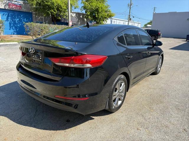 2018 Hyundai Elantra Value Edition