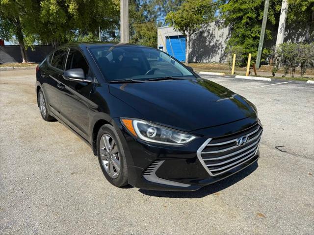 2018 Hyundai Elantra Value Edition