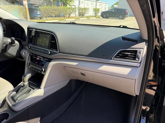 2018 Hyundai Elantra Value Edition