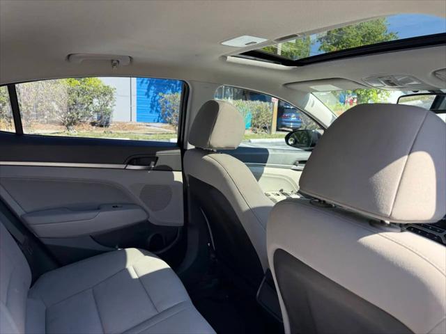 2018 Hyundai Elantra Value Edition