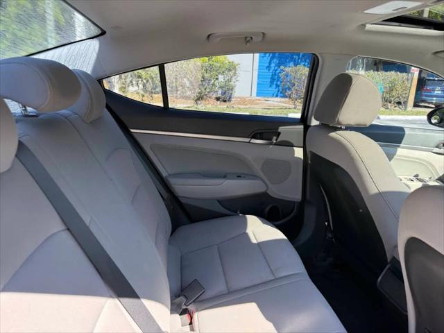 2018 Hyundai Elantra Value Edition