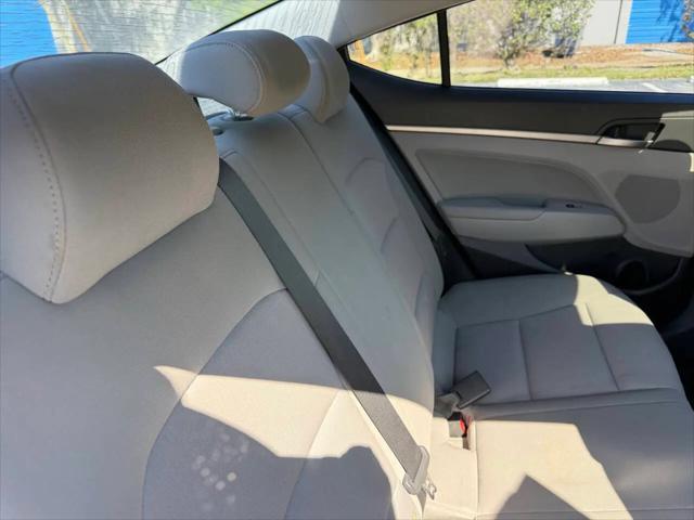 2018 Hyundai Elantra Value Edition