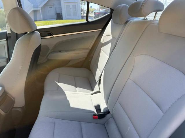 2018 Hyundai Elantra Value Edition