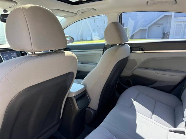2018 Hyundai Elantra Value Edition