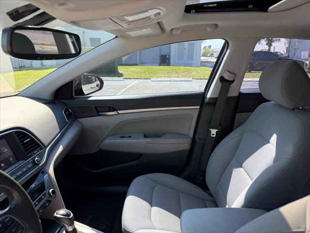 2018 Hyundai Elantra Value Edition