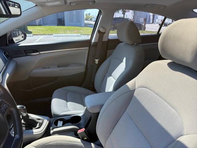 2018 Hyundai Elantra Value Edition