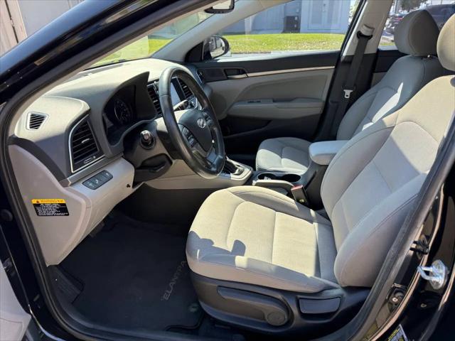 2018 Hyundai Elantra Value Edition