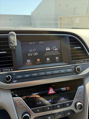 2018 Hyundai Elantra Value Edition