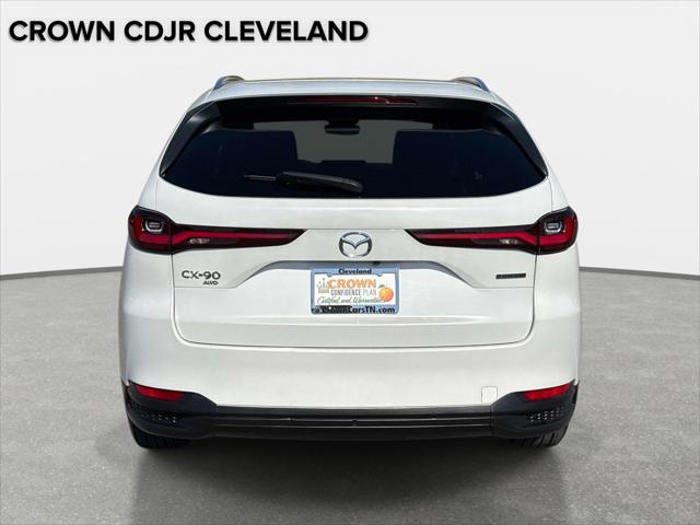 2024 Mazda X-90 3.3 Turbo Preferred Plus