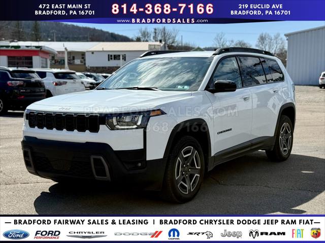 2026 Jeep Cherokee CHEROKEE LIMITED 4X4 2026 Jeep Cherokee CHEROKEE LIMITED 4X4