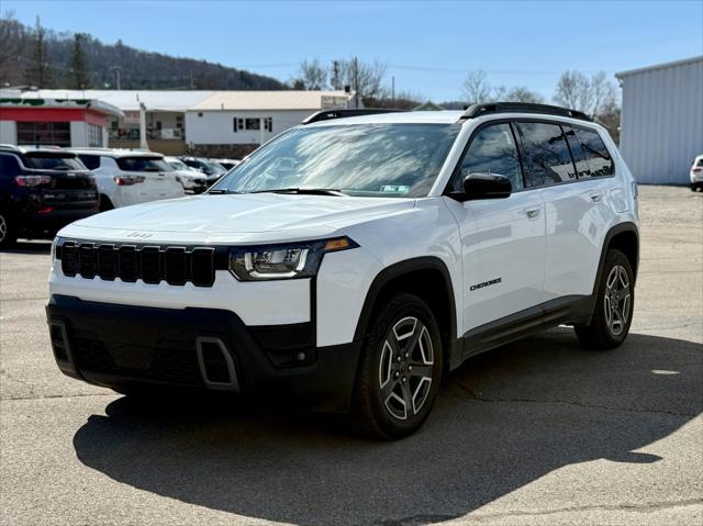 2026 Jeep Cherokee CHEROKEE LIMITED 4X4 2026 Jeep Cherokee CHEROKEE LIMITED 4X4