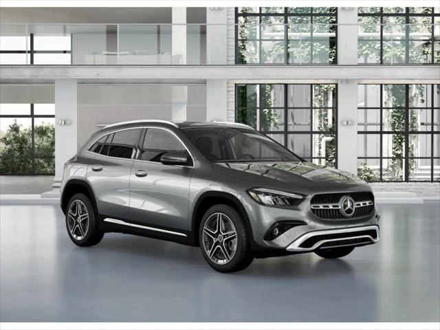 2026 Mercedes-Benz GLA-CLASS 4MATIC