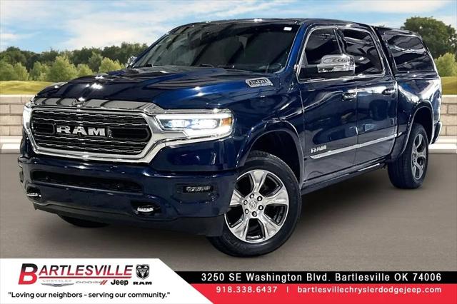 2021 Ram 1500 Limited Crew Cab 4x2 5'7" Box for sale in Bartlesville, OK