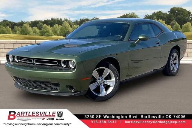 2018 Dodge Challenger SXT for sale in Bartlesville, OK