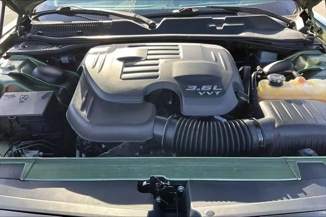 2018 Dodge Challenger SXT