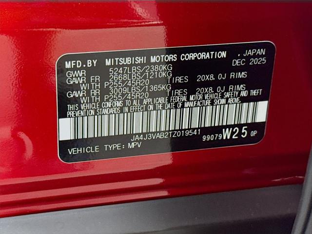 2026 Mitsubishi Outlander SE 1.5T 2WD