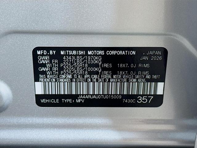 2026 Mitsubishi Outlander Sport 2.0 ES