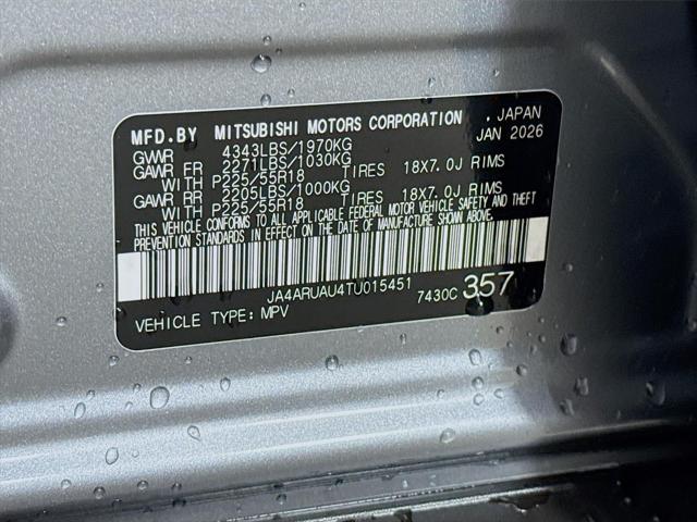 2026 Mitsubishi Outlander Sport 2.0 LE