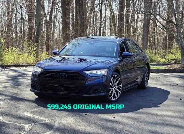 2021 Audi A8 L 55 TFSI quattro Tiptronic for sale in Silver Spring, MD