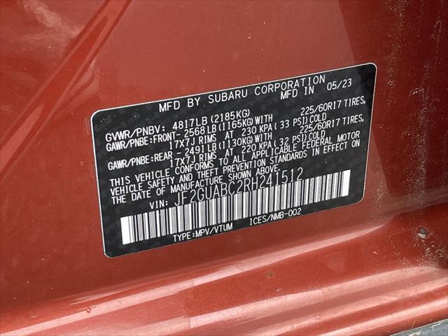 2024 Subaru Crosstrek Base