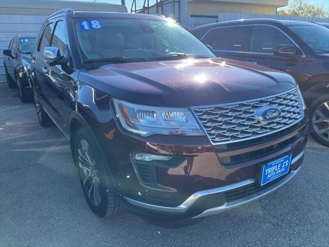 2018 Ford Explorer Platinum for sale in Coos Bay, OR
