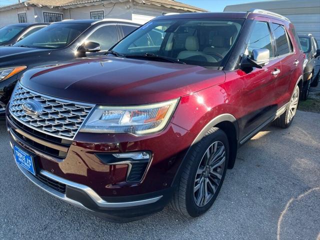 2018 Ford Explorer Platinum