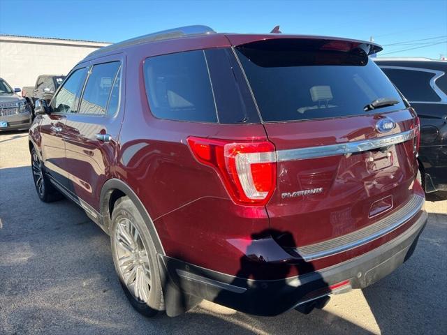 2018 Ford Explorer Platinum