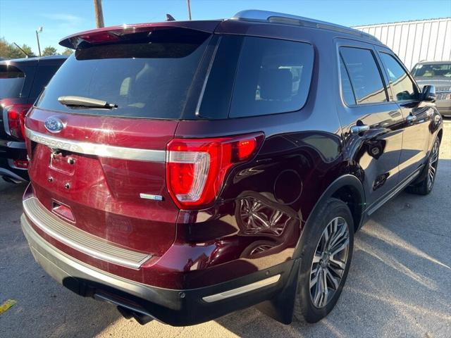 2018 Ford Explorer Platinum