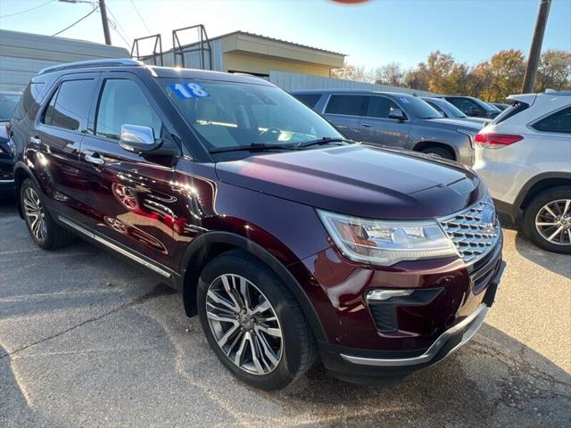 2018 Ford Explorer Platinum
