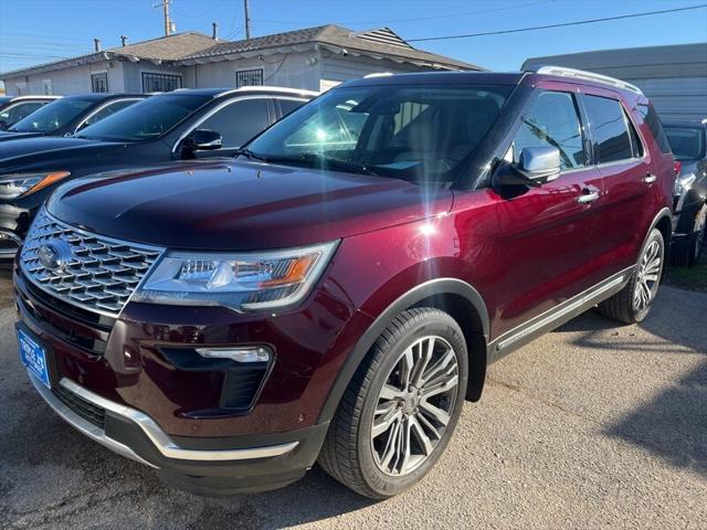 2018 Ford Explorer Platinum