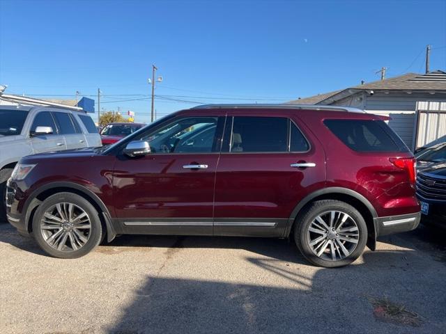 2018 Ford Explorer Platinum