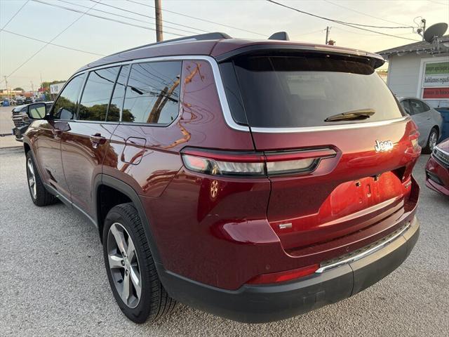 2021 Jeep Grand Cherokee Limited 4x2