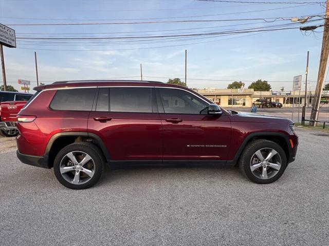 2021 Jeep Grand Cherokee Limited 4x2