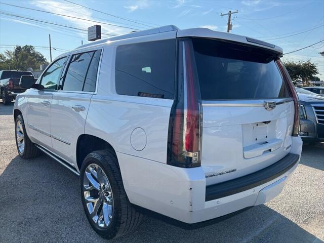 2017 Cadillac Escalade Premium Luxury