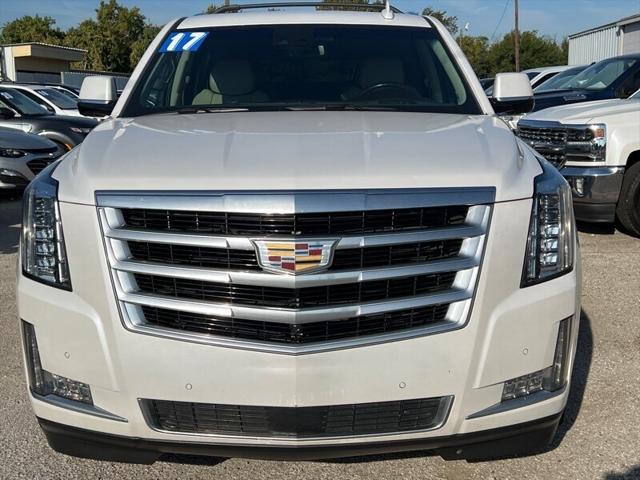 2017 Cadillac Escalade Premium Luxury