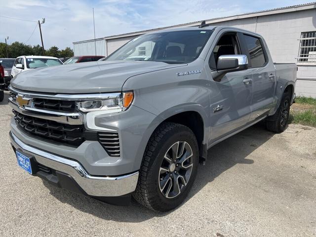 2024 Chevrolet Silverado 1500 2WD Crew Cab Short Bed LT