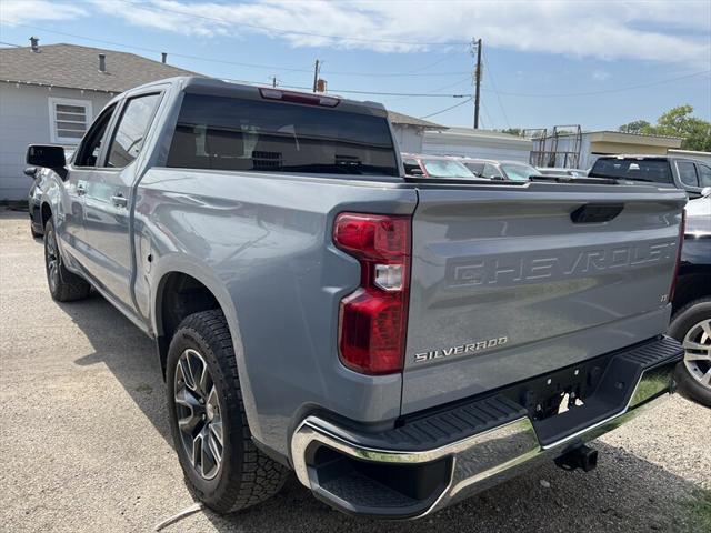 2024 Chevrolet Silverado 1500 2WD Crew Cab Short Bed LT