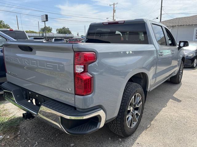 2024 Chevrolet Silverado 1500 2WD Crew Cab Short Bed LT