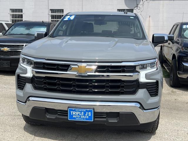 2024 Chevrolet Silverado 1500 2WD Crew Cab Short Bed LT