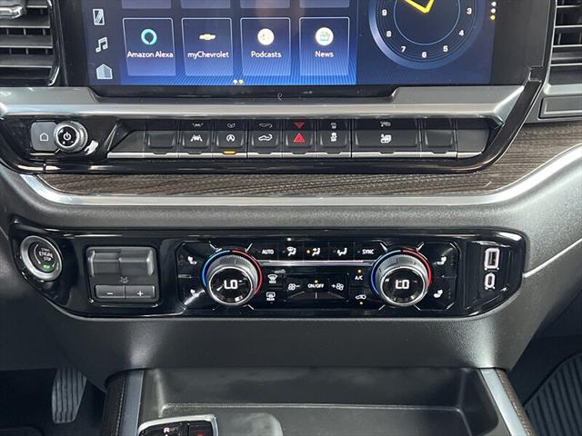 2024 Chevrolet Silverado 1500 2WD Crew Cab Short Bed LT