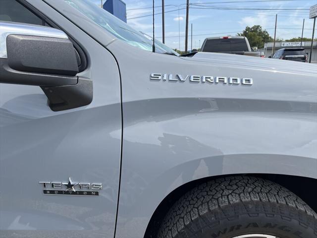 2024 Chevrolet Silverado 1500 2WD Crew Cab Short Bed LT