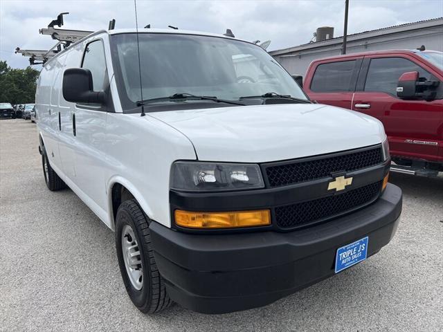 2021 Chevrolet Express Cargo Van RWD 2500 Extended Wheelbase WT for sale in Coos Bay, OR