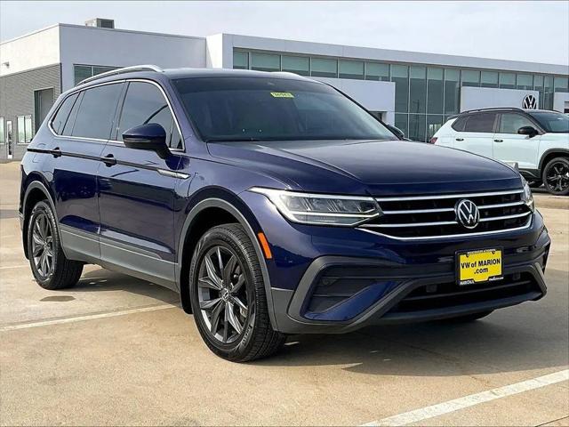 2022 Volkswagen Tiguan 2.0T SE for sale in Marion, IL