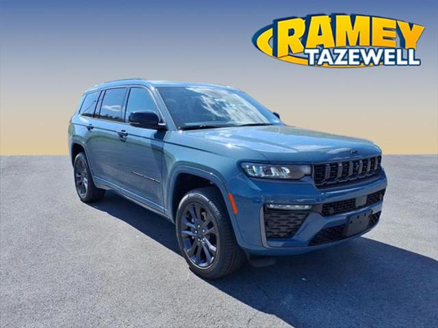 2026 Jeep Grand Cherokee GRAND CHEROKEE L LIMITED RESERVE 4X4 2026 Jeep Grand Cherokee GRAND CHEROKEE L LIMITED RESERVE 4X4