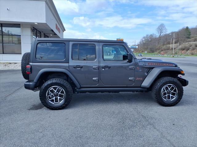 2025 Jeep Wrangler 4-Door Rubicon 4x4