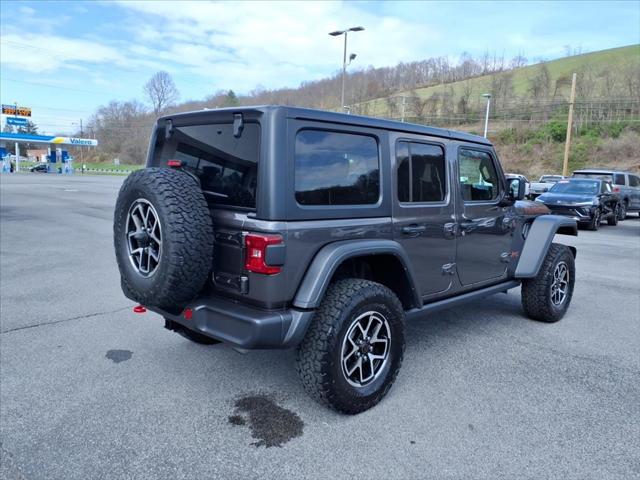 2025 Jeep Wrangler 4-Door Rubicon 4x4